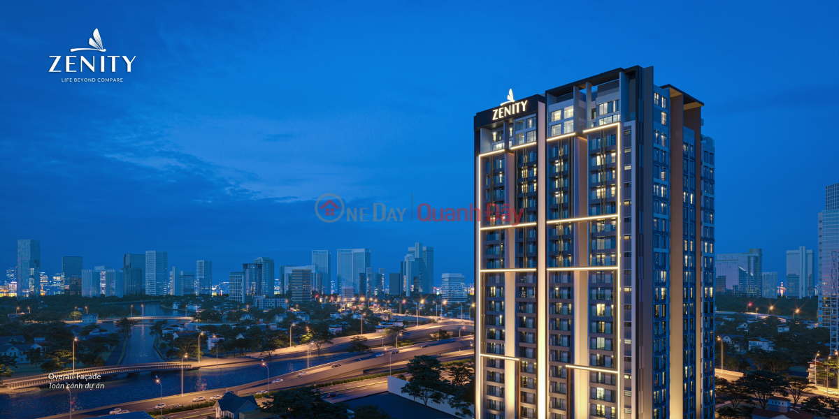 2 bedroom apartment with river view discount up to 16.5% and 1 billion VND in District 1 - Zenity project Sales Listings