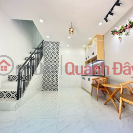 Right at the Central College of Transport, Tan Huong Market - beautiful small house newly built 2 bedrooms - shr - ready to move in _0