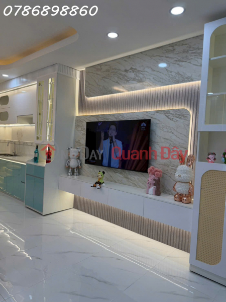 Property Search Vietnam | OneDay | Nhà ở Niêm yết bán BÁN NHÀ MỚI ĐẸP 4 TẦNG GIÁ 3,5 TỶ – HẺM 1056 HUỲNH TẤN PHÁT Q7