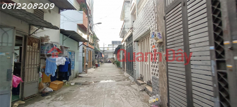 House for sale in Pham Van Chieu, Go Vap, 5m alley, area 62m2, 3 bedrooms, rent 10 million\/month _0
