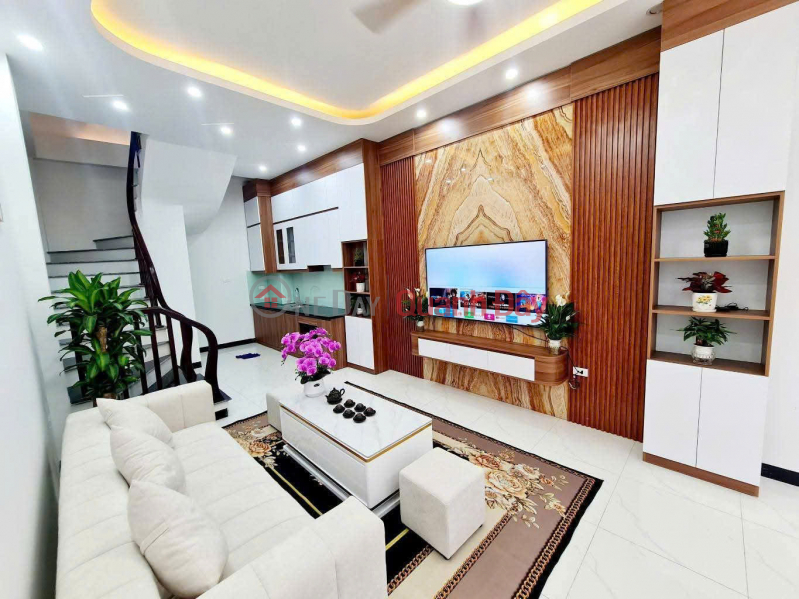 HOUSE FOR SALE ON QUANG TRUNG STREET - HA DONG. AREA 36.5M2, CORNER LOT - EXPANDING AT THE BACK, 4 FLOORS, PRICE ABOVE 5 BILLION | Vietnam, Sales, đ 5.59 Billion
