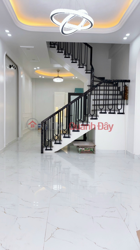Newly built house for sale in Khuc Thua Du 1, area 48m 3 floors PRICE 2.59 billion _0