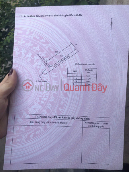 Property Search Vietnam | OneDay | Nhà ở | Niêm yết bán, ĐẤT SIÊU ĐẸP – GIÁ TỐT – CHÍNH CHỦ BÁN LỖ LÔ GÓC 2 MẶT TIỀN Đường Châu Thị Kim TP Tân An, Long An