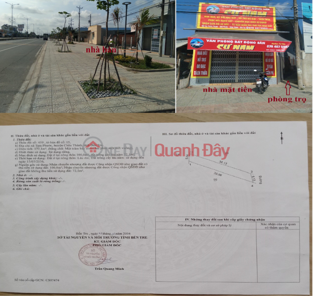 Property Search Vietnam | OneDay | Residential Sales Listings, NEW OWNERS FOR SALE HOUSE FRONT OF NH60, Tam Phuoc commune, Chau Thanh District, Ben Tre province