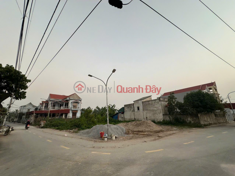 Owner Needs to Sell Corner Lot in Nhat Tri Residential Group, Tien Noi Ward, Duy Tien, Ha Nam, Vietnam, Sales | đ 2.99 Billion