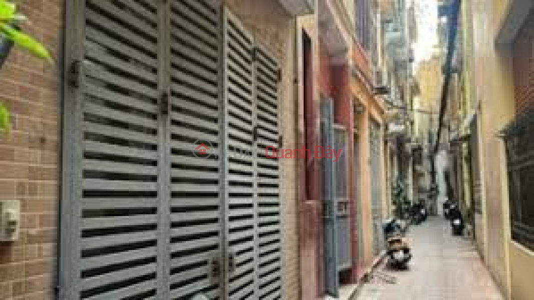 Property Search Vietnam | OneDay | Residential, Sales Listings | New 5-storey house for sale on Nguyen Kha Trac street, Cau Giay, 33 m2, price 7.68 billion