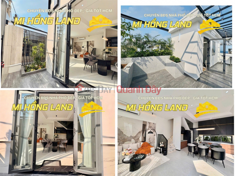 NHÀ CHÍNH CHỦ - GIÁ TỐT 4 Tầng CHỈ 8,4 TỶ Địa Chỉ Huỳnh Tấn Phát Nhà Bè, Hồ Chí Minh, Việt Nam | Bán đ 8,4 tỷ