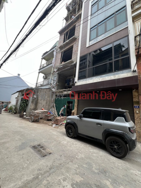 NEW 8-STORY BUILDING - ELEVATOR - FULLY FURNISHED Thach Ban-Long Bien 63m2 X 18.7 billion VND. Sales Listings