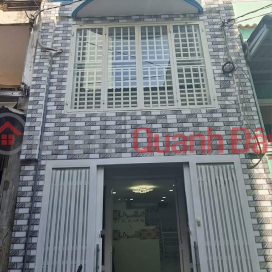 Selling a 3-storey house with car alley at 77 Chien Luoc street, Binh Tri Dong, Binh Tan _0