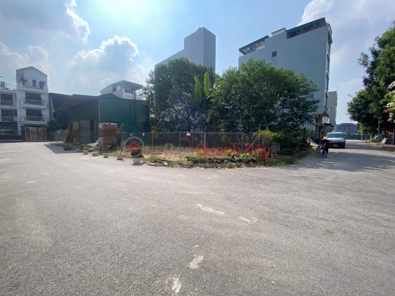 Đất thổ Yên Lũng, Nam An Khánh, Hoài Đức, 86m2, lô góc, MT18.8m, 17.2 tỷ Hà Nội Niêm yết bán