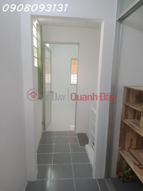 3131-Bán Nhà Phường 15 Quận Bình Thạnh Hẻm 101/ Điện Biên Phủ 20m2 , 3 Tầng , 2 PN Giá 2 tỷ _0