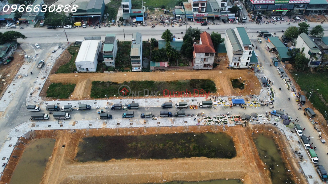 OPEN YOUR EYES AND THERE'S MONEY! GOOD LOCATION - 2 LOT OF LAND FOR SALE RIGHT OPPOSITE TO LUONG VUONG NIGHT MARKET Sales Listings