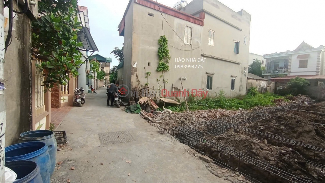 LAND FOR SALE IN GIA DONG, THUAN THANH. 140M2 * FRONTAGE 5M * 3.98 BILLION. CAR ACCESSIBLE. FULL RESIDENTIAL LAND. | Vietnam Sales đ 3.98 Billion