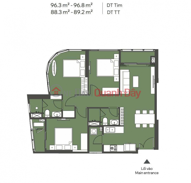 đ 8.39 Billion Own a beautiful lake view apartment at Lumiere Orient Pearl - Luxurious living space for the elite
