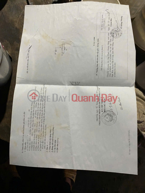 SUPER BEAUTIFUL LAND - BUY NOW FOR PROFIT. Land for sale in Village 1, Nhan Co, Lam Dong _0