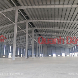 WAREHOUSE FOR RENT OUTSIDE QUE VO 3 INDUSTRIAL PARK – BAC NINH<br \/> Diverse area: 3,000m² – 6,000m² – 9,700m _0