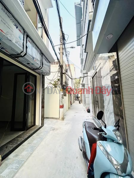 Tam Trinh-Yen So 33m x 5 floors, newly built, open alley, divided into lots Price 6 billion Sales Listings