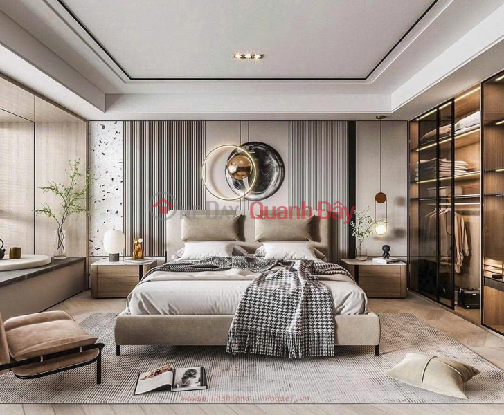đ 17.8 Billion, HOUSE FOR SALE 7 STAGES, CAR LOT AVOIDING THACH BAN LONG BIEN