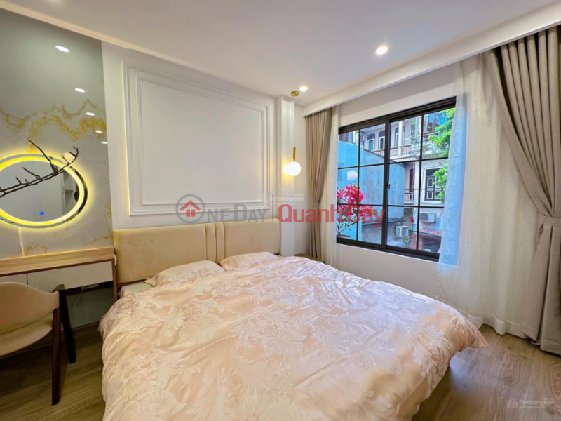 đ 7.8 Billion | House for sale in Hoang Liet, area 50m2 x 5 floors, price 7.8 billion, wide alley, near the road, beautiful, ready to move in