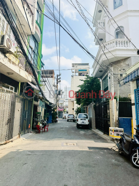 đ 8,6 tỷ | **Bán nhà hẻm 254/ Âu Cơ, phường 9, quận Tân Bình (4x20) chỉ 8,6 tỷ