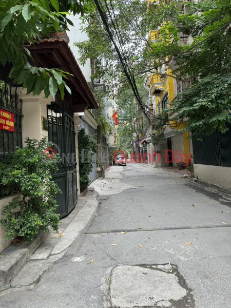 Residential house for sale Tran Tu Binh - Cau Giay - Automobile - Business - Office - Sidewalk Area 52m-4T-MT4m Sales Listings