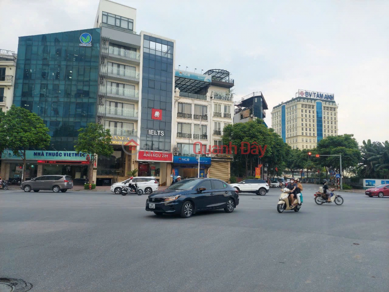 House for sale C4, Hong Tien street frontage, 1 side of car alley, 620m2, 18m frontage, prime location, full residential land | Vietnam, Sales, đ 177.3 Billion