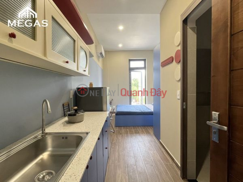 đ 4.6 Million/ month, FULLY FURNISHED BALCONY APARTMENT