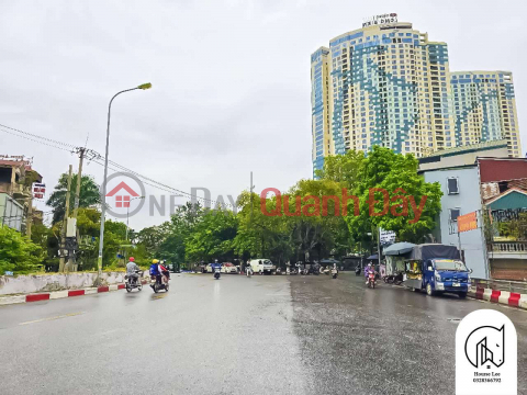 Beautiful 5-storey house near the beginning of Ngoc Thuy street, near Mipec Ngoc Lam, open alley for cars, 90m, 15 billion _0