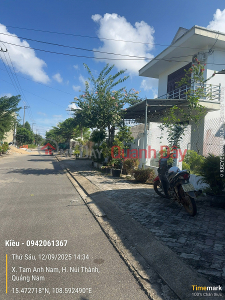 CHỦ NGỘP NGÂN HÀNG CẦN BÁN GẤP NHÀ TẠI KDC TIÊN XUÂN 1, NÚI THÀNH QUẢNG NAM GIÁ 1.6 TỶ Niêm yết bán
