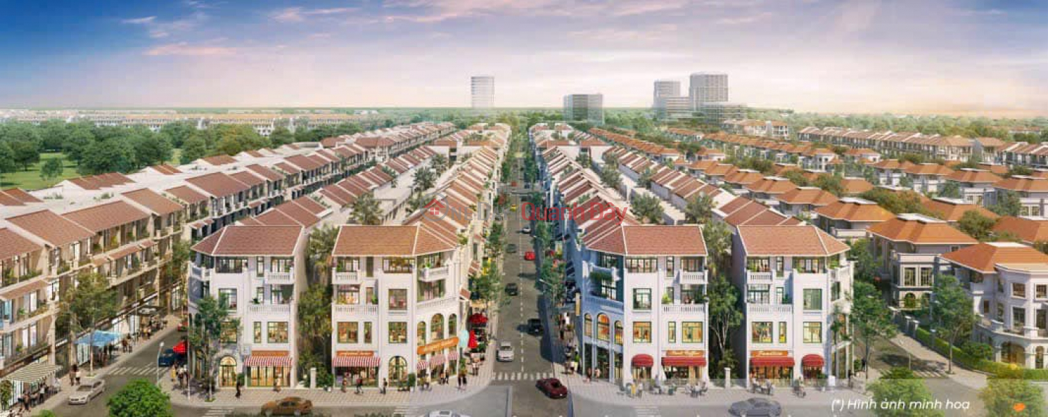 Receive limited priority villa shophouse reservations for customers buying the Sun Group Ha Nam project Vietnam, Sales, đ 9 Billion