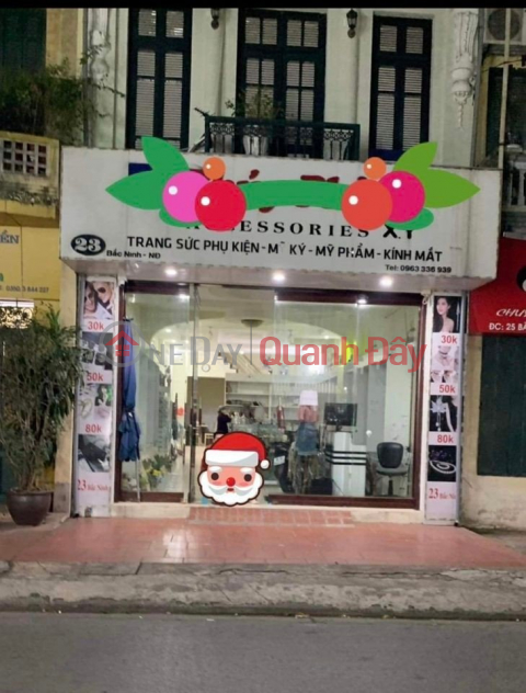 Chính chủ cho thuê nhà mặt phố tại Số nhà 23 Bắc Ninh - Phường Bà Triệu - TP Nam Định. _0