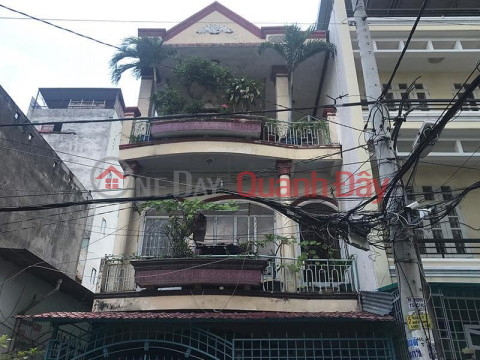 Selling 3-storey house, 80m2, HXT, Pham Huy Thong, Ward 6 - only 9 billion x _0