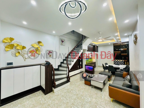 Nhà Định Công, 50m2 x 5T, ngõ nông, rộng 5m, giá 7.25 tỷ, nhà mới, ở luôn _0