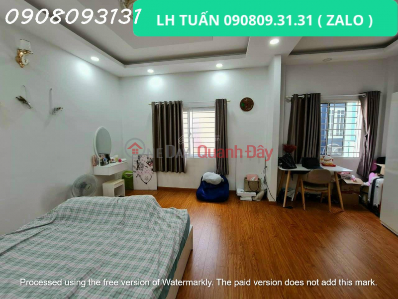 3131- Bán nhà HXH Huỳnh Văn Bánh, Phú Nhuận, 50m2 nở hậu 2 tầng, 6 tỷ 8 Việt Nam | Bán đ 6,8 tỷ