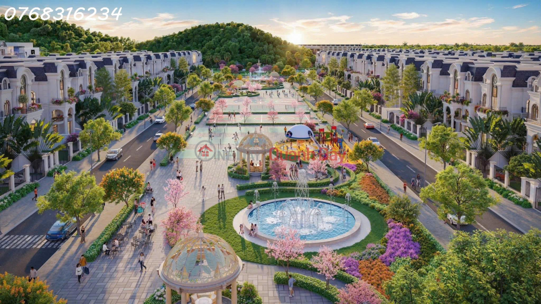 Property Search Vietnam | OneDay | Nhà ở, Niêm yết bán | Sở Hữu Ngay Lô Đất Vàng Tại Phú Thứ Park Hill - Giá Chỉ Từ 16 - 20 triệu/m2, Sẵn Sổ Đỏ