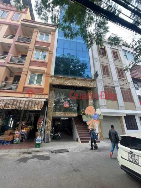 Office Building Hoang Quoc Viet Street 80m2\\/8 Floors\\/Front 5m 39 Billion, Car access, Top location Sales Listings