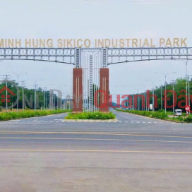 HUGE AREA TO BUILD FACTORY OR RENTAL HOUSE 7,370M2 MINH HUNG INDUSTRIAL PARK SIKICO BINH PHUOC _0