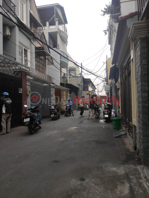 House for sale Car alley 215\/ Nguyen Xi Binh Thanh District, 105m2, 3 Floors 8 bedrooms, Horizontal 6.6m _0