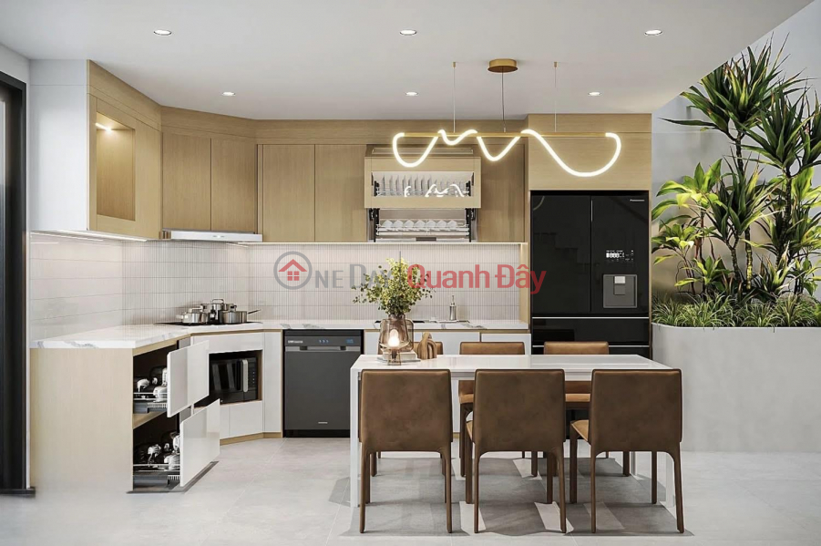 **House for sale in K300 Tan Binh area; corner of 2-street Truong Hoang Thanh; 7*16; 4 floors Sales Listings