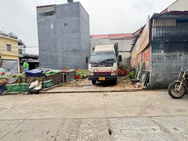 Property Search Vietnam | OneDay | Residential | Sales Listings Land for sale in group 4, Quang Minh town, Me Linh. Main road of the village, car can avoid, frontage for business