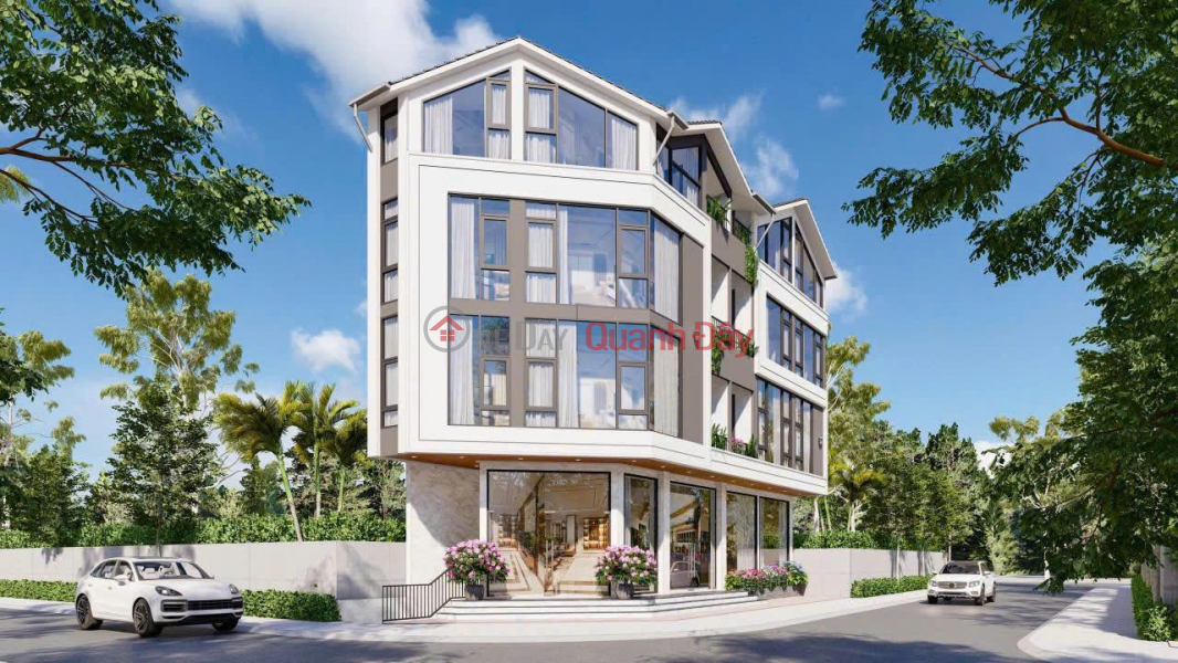 House for rent on Pham Hong Thai Street, Ward 10, Da Lat: 80 million VND\\/month Rental Listings