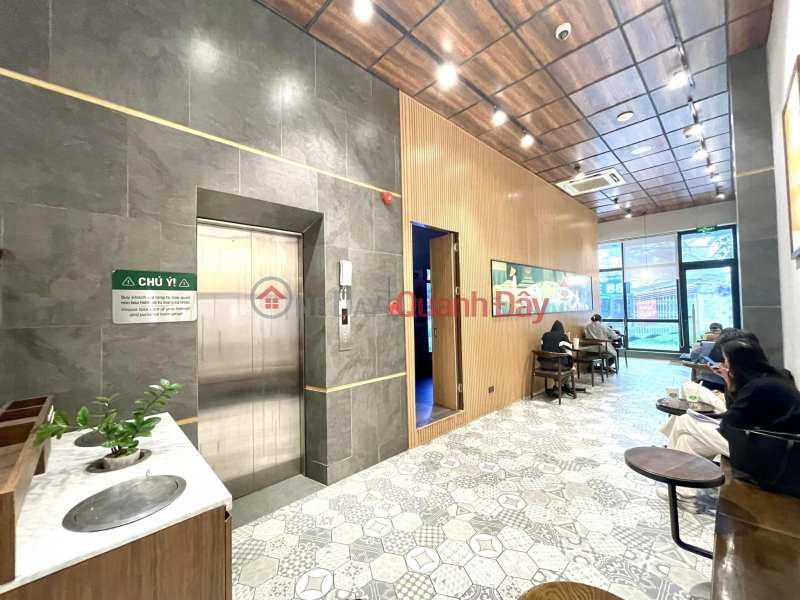Tran Dai Nghia HBT 140m² 2MT Street Alley Car Sidewalk 4T Elevator Rent 2.4 billion\\/year 108 billion Sales Listings
