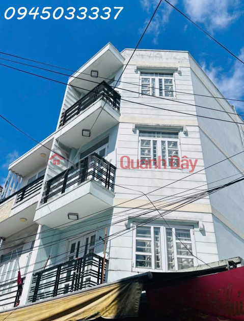 House for sale, 4-story, alley access, near Tan Thuan Export Processing Zone, District 7, area 49m2 (5.3 x 9.2m),price 5.8 billion VND. _0
