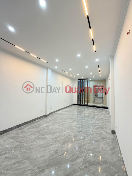 House for sale in Phu Thuong, Tay Ho, 6 floors x 55m2, elevator, alley wide enough for cars to pass - Just over 15 billion VND. Sales Listings
