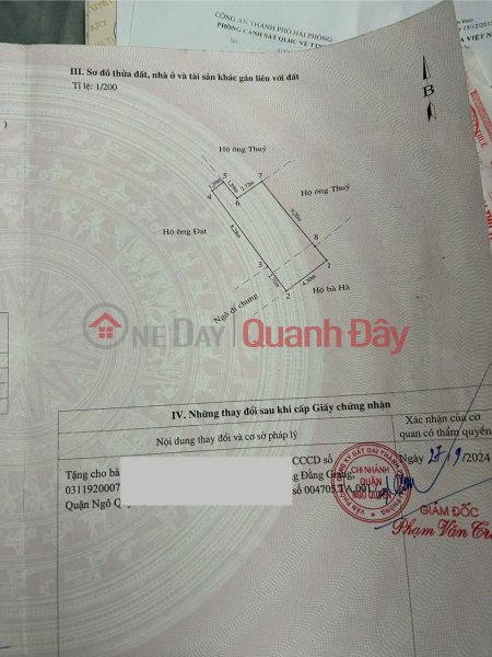 Property Search Vietnam | OneDay | Nhà ở, Niêm yết bán, NHÀ RIÊNG CHÍNH CHỦ - GIÁ TỐT - Nam Pháp 1, Phường Gia Viên, Quận Ngô Quyền, Hải Phòng