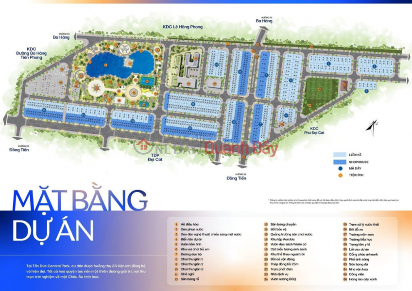 Cần bán lô đất ngoại giao làn 2 đường Nguyễn Thị Minh Khai dự án Tấn Đức Central Park giá rẻ! Niêm yết bán