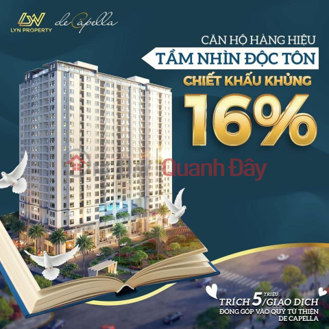 Bán căn hộ chung cư tại Dự án De Capella, Quận 2, Hồ Chí Minh diện tích 80m2 giá 1.562 Tỷ _0
