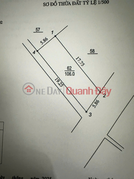 Property Search Vietnam | OneDay | Nhà ở | Niêm yết bán, ĐẤT MẶT TIỀN CẦN BÁN NHANH LÔ GÓC 2 MẶT TIỀN TẠI Tân Minh, Thường Tín, Tp Hà Nội