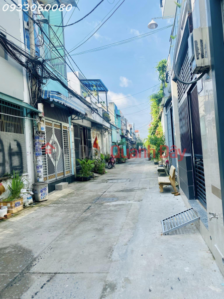 Quarter 5, Binh Hung Hoa for sale, newly built, 2 floors, 5m alley in the new quarter, area 51m2, backhaul, Sales Listings