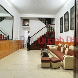 Khuong Dinh house for sale 39m2 4 floors, three-storey alley, very close to the car, price 3.9 billion VND _0